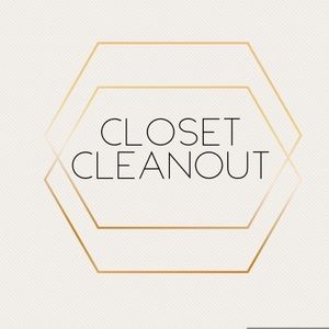 ⚠️CLOSET CLEANOUT⚠️